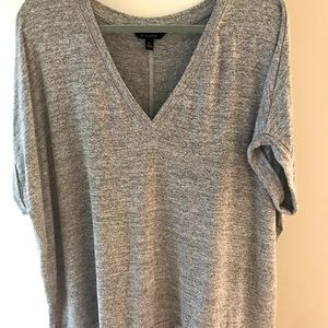 Banana Republic vneck knit top